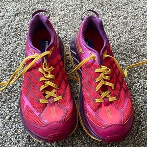 Hoka one one running shoes